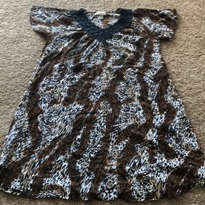 Marisol brand dress  wide dress good for summer .